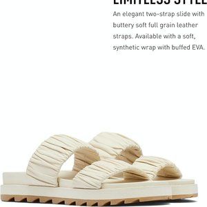 Sorel Women's Two Strap Slide - NWT